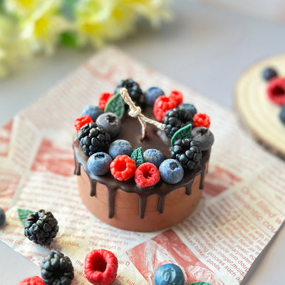 Barries Cake Candle