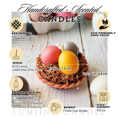 Bird's Nest Candle 🪺