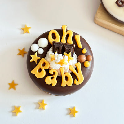 Baby Shower Candle - It's A Boy