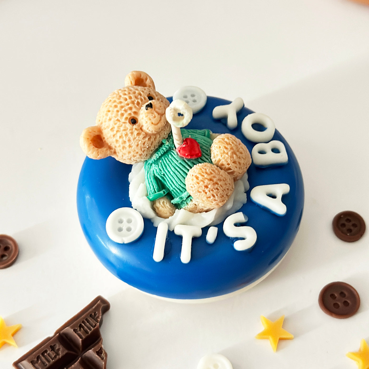 Baby Shower Candle - It's A Boy