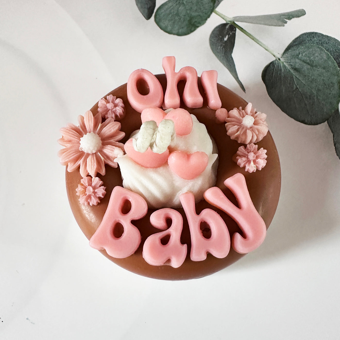 Baby Shower Candle - It's A Girl