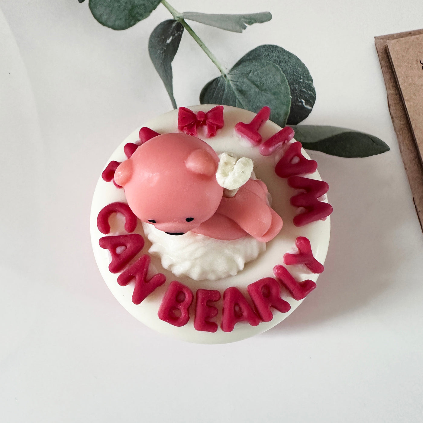 Baby Shower Candle - It's A Girl
