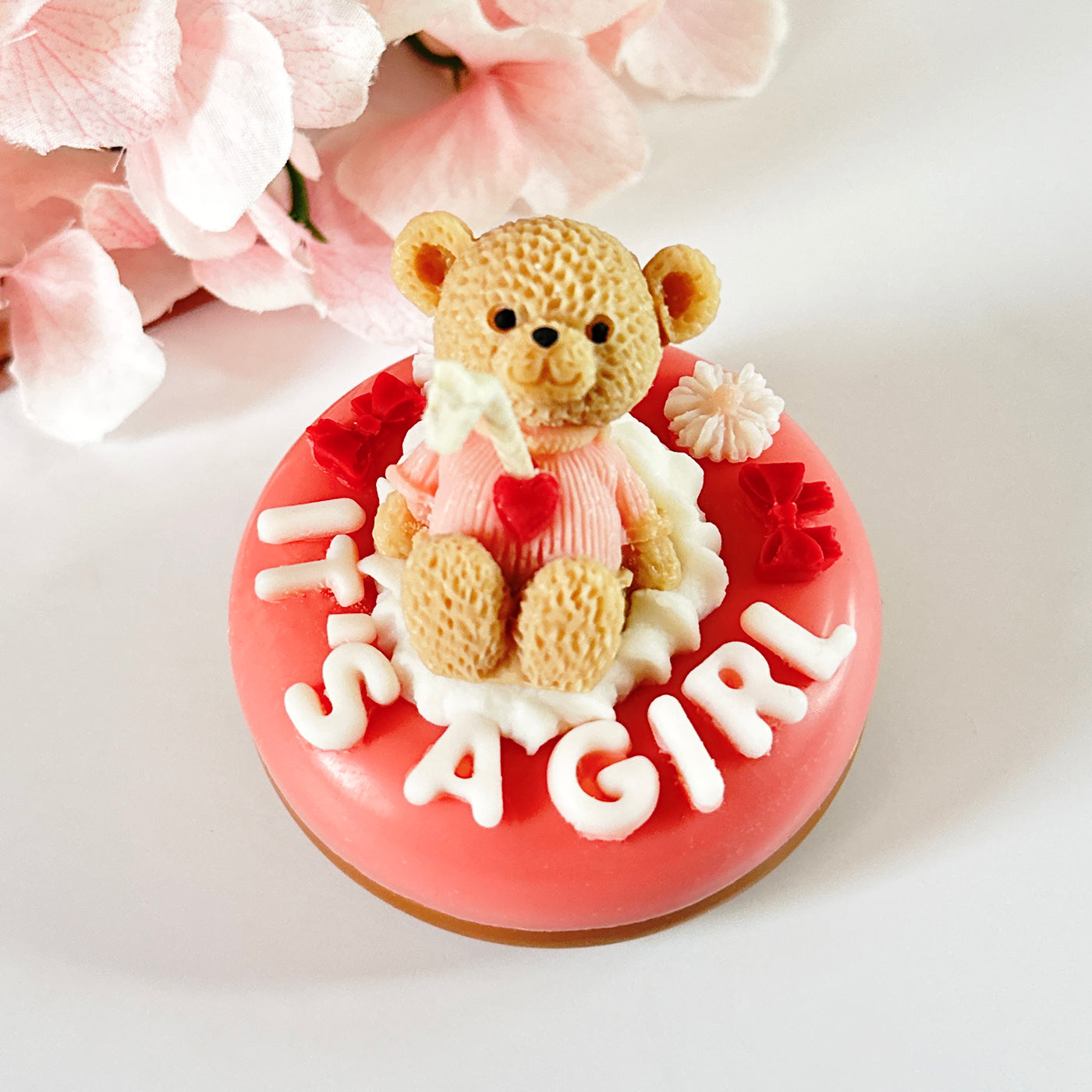 Baby Shower Candle - It's A Girl