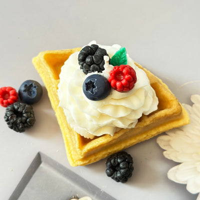 Waffle Candles 🧇
