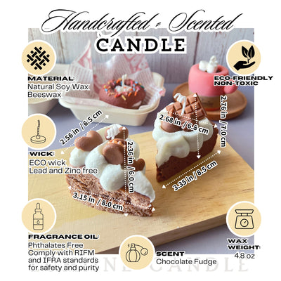 Chocolate Cake Scented Candle