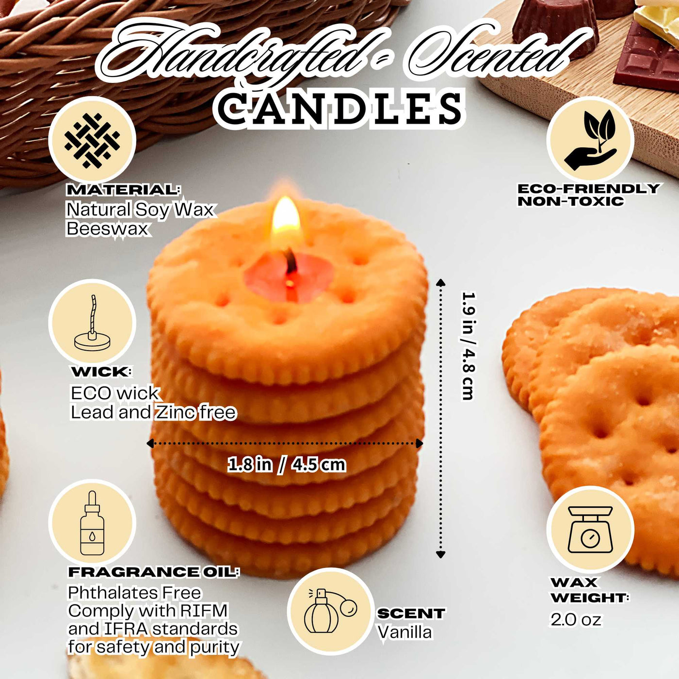 Crackers Candle