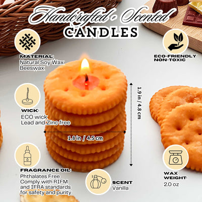 Crackers Candle