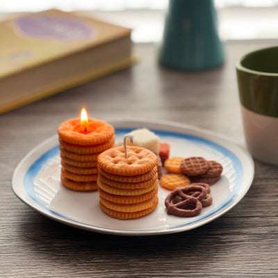 Crackers Candle