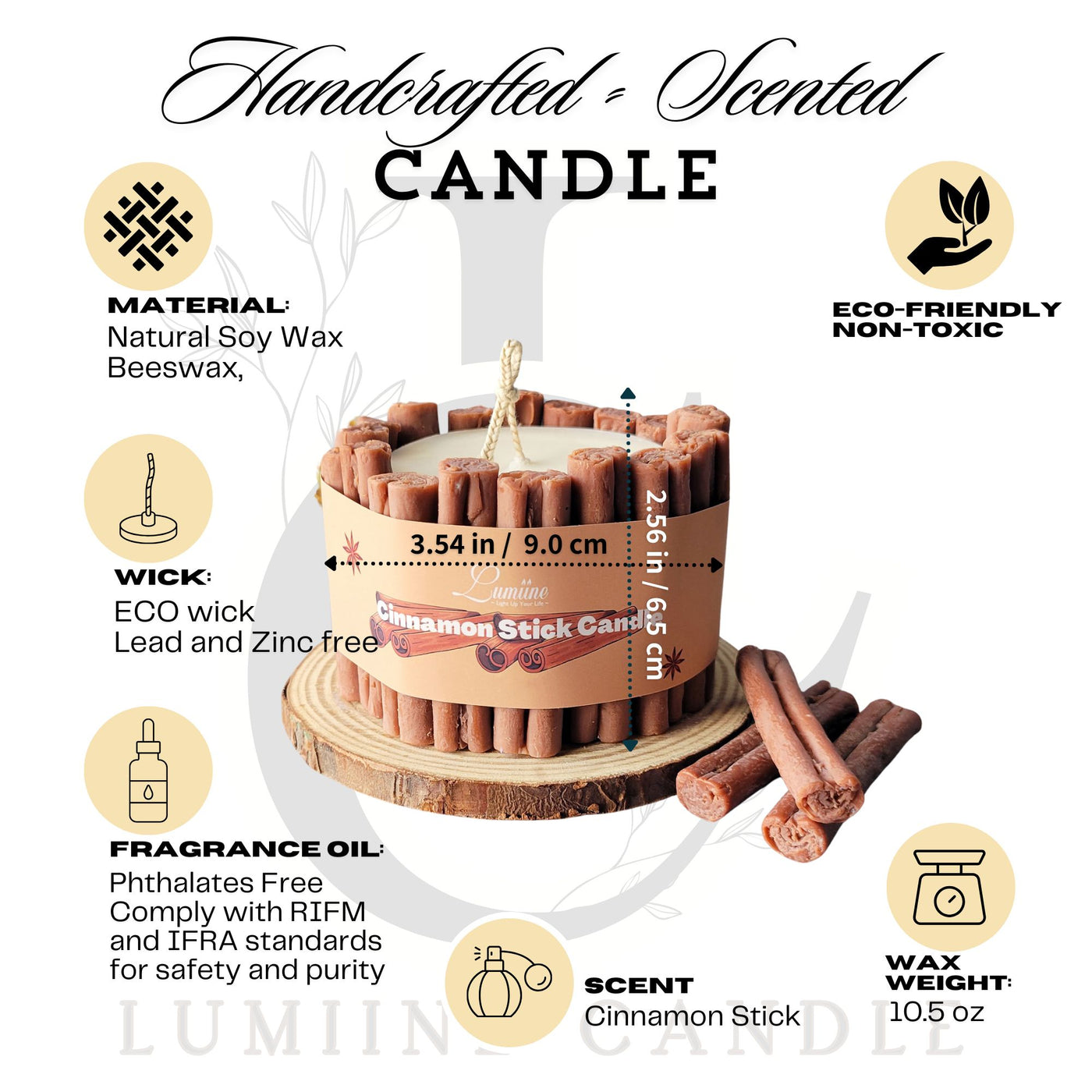 Cinnamon Sticks Candle