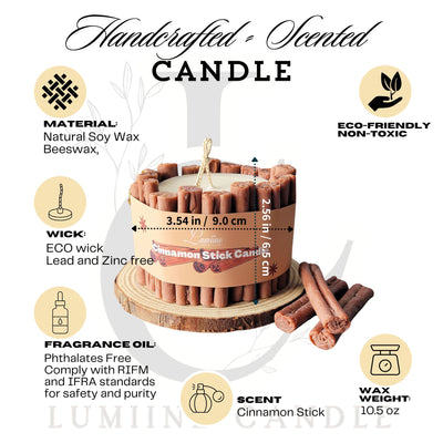 Cinnamon Sticks Candle