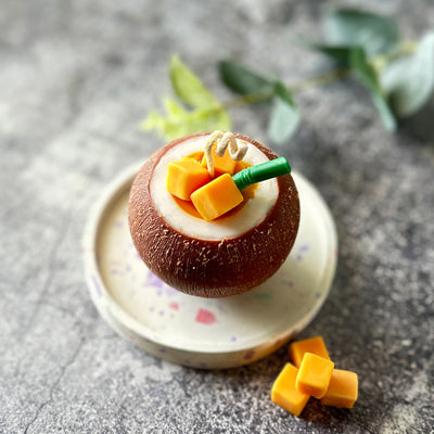 Coconut Mango Scented Candle 🥥🥭
