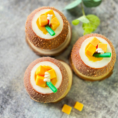 Coconut Mango Scented Candle 🥥🥭
