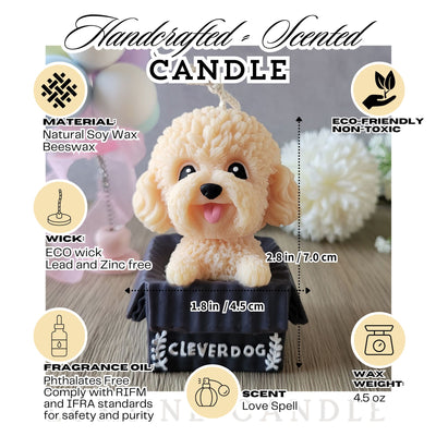 Poodle Pal 🐶 Scented Candle