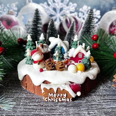 Xmas Winter Village Scented Candle