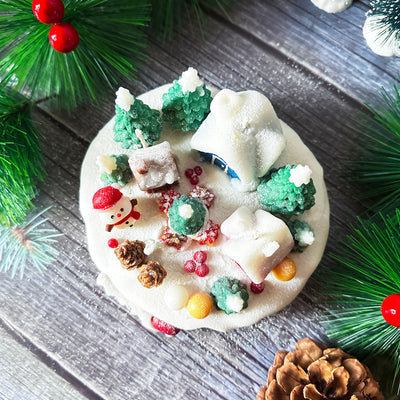 Xmas Winter Village Scented Candle