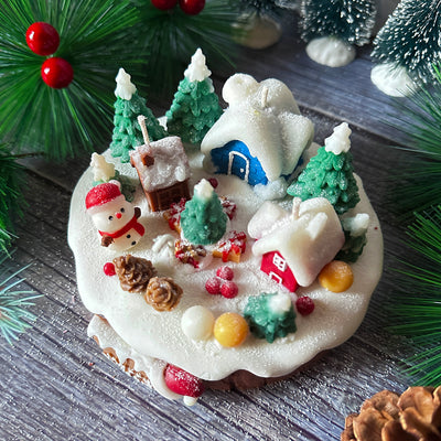 Xmas Winter Village Scented Candle