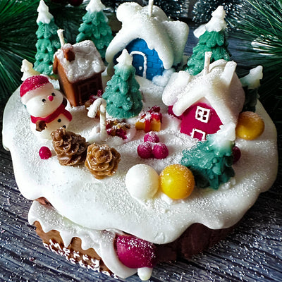 Xmas Winter Village Scented Candle