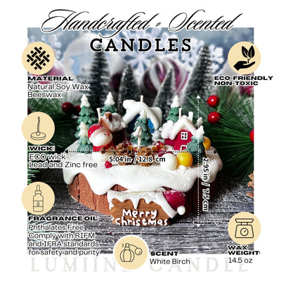 Xmas Winter Village Scented Candle