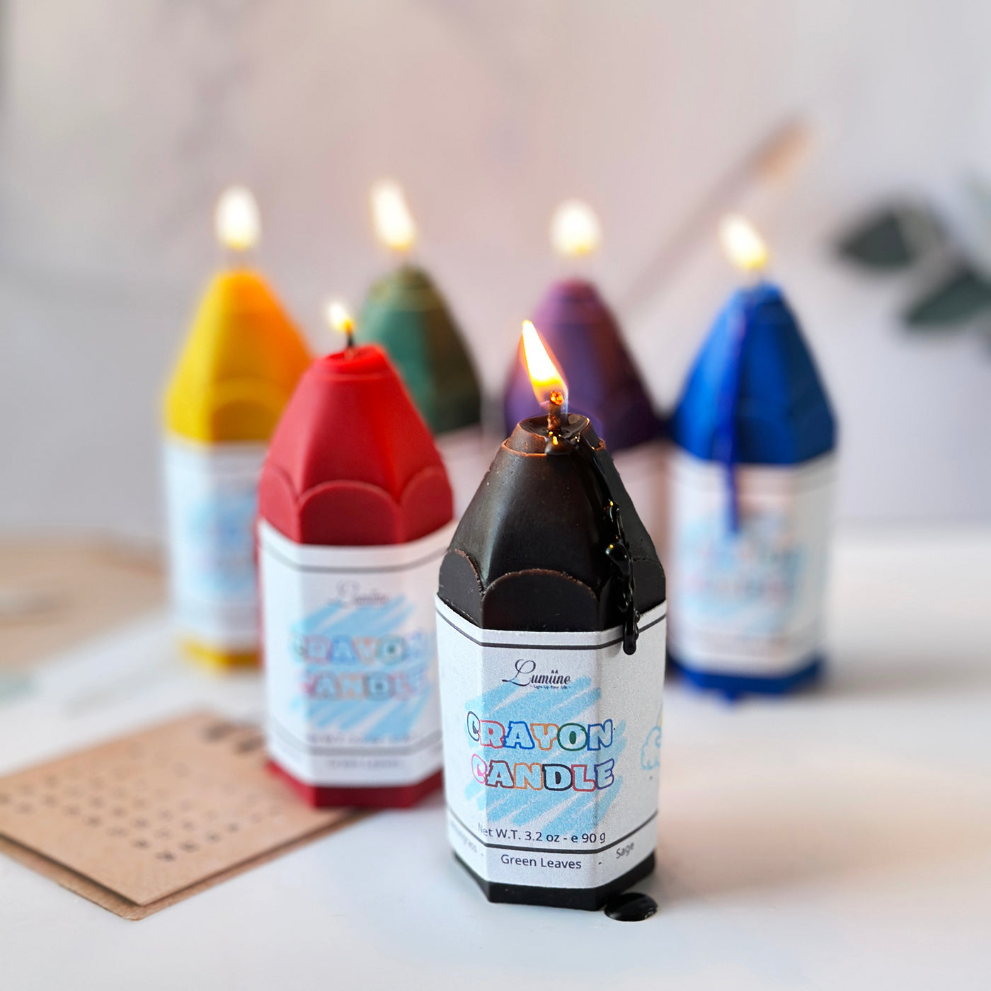 Crayon Candle 🖍