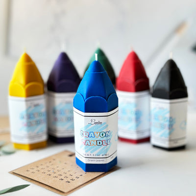 Crayon Candle 🖍