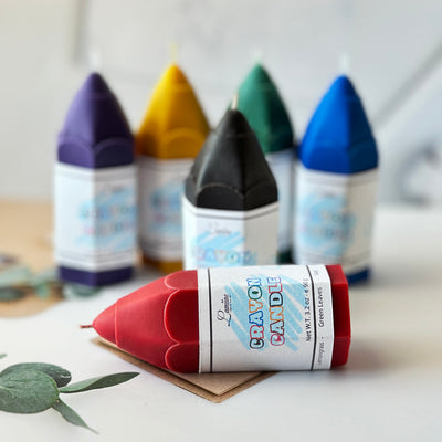 Crayon Candle 🖍
