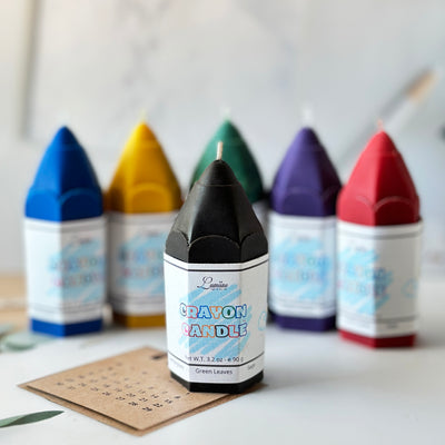 Crayon Candle 🖍