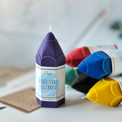 Crayon Candle 🖍