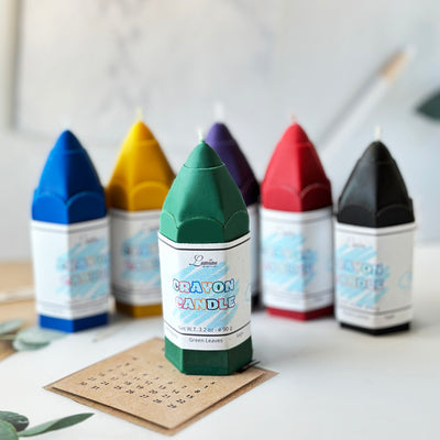 Crayon Candle 🖍