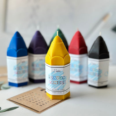 Crayon Candle 🖍