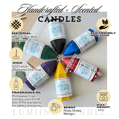 Crayon Candle 🖍