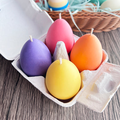 Egg Candles (Set of 4)