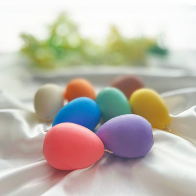Egg Candles (Set of 4)