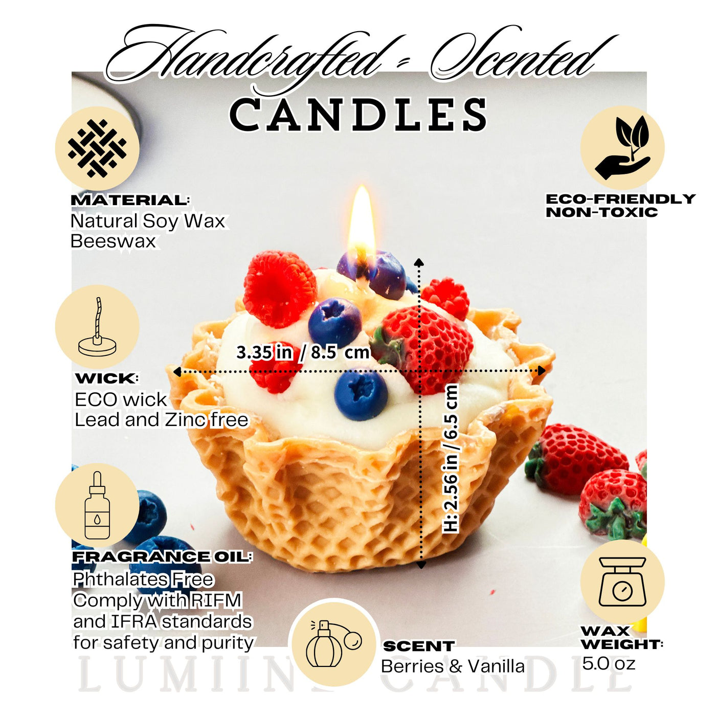 Fruits Basket Candle