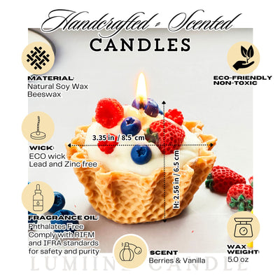 Fruits Basket Candle
