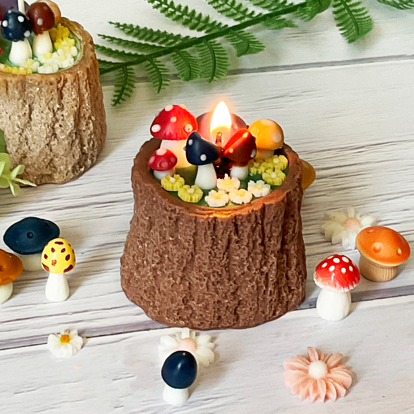 Forest Fungi Candle 🍄