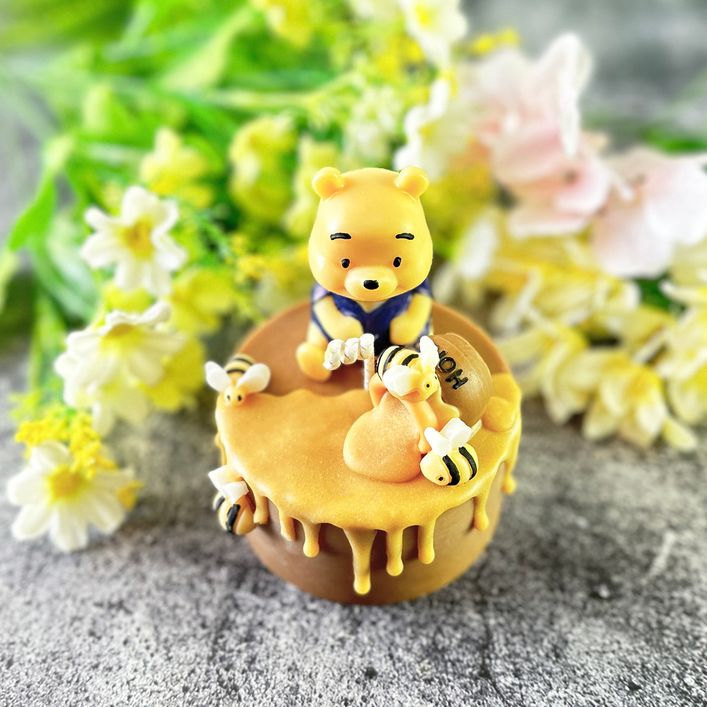 Honey Bear Candle 🍯 🐻