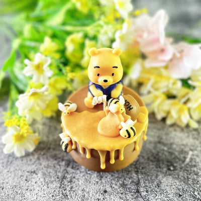Honey Bear Candle 🍯 🐻