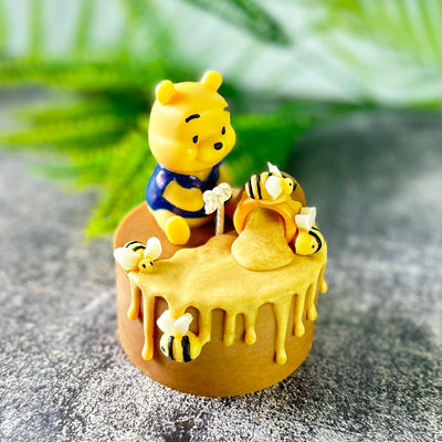 Honey Bear Candle 🍯 🐻
