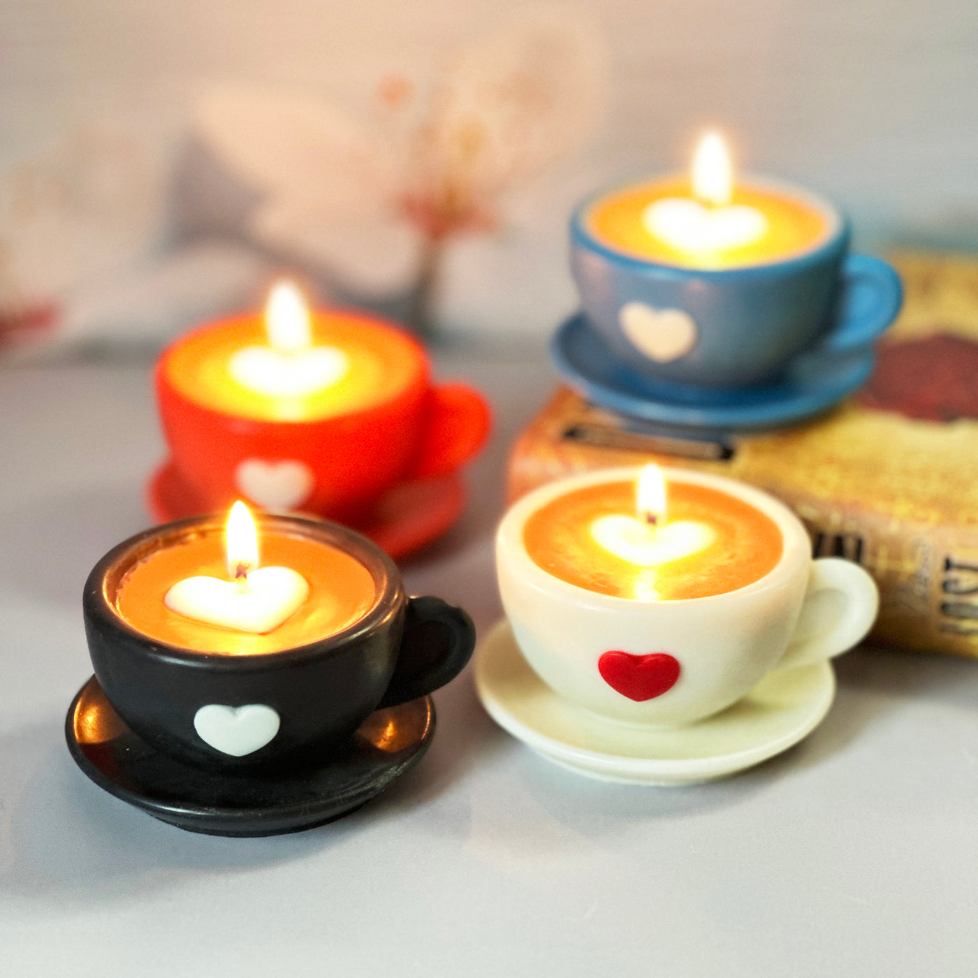 Latte Coffee Candles ☕️