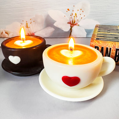 Latte Coffee Candles ☕️