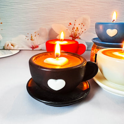 Latte Coffee Candles ☕️