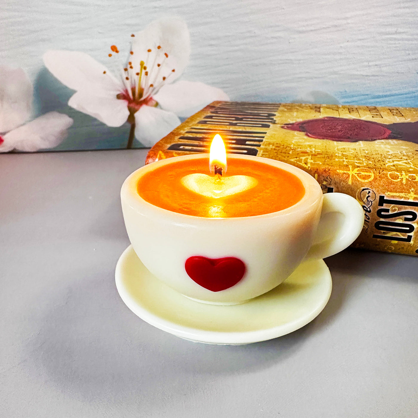 Latte Coffee Candles ☕️