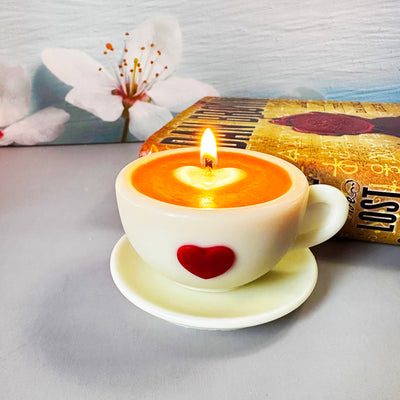 Latte Coffee Candles ☕️
