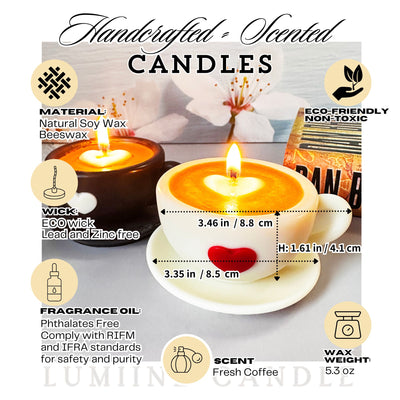 Latte Coffee Candles ☕️