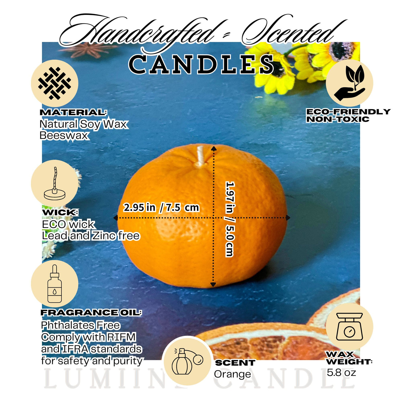 Mandarin Orange Candle 🍊