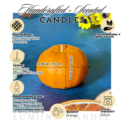 Mandarin Orange Candle 🍊