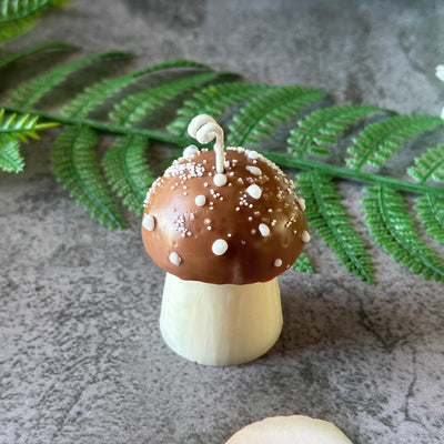 Mushroom Candles 🍄