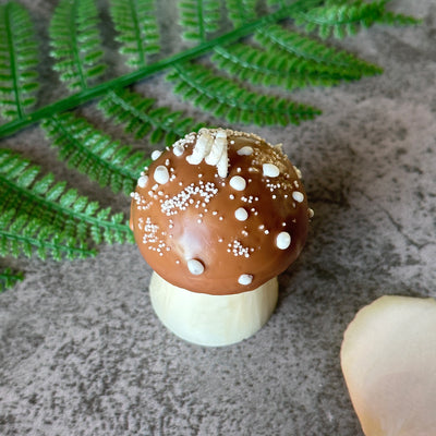 Mushroom Candles 🍄