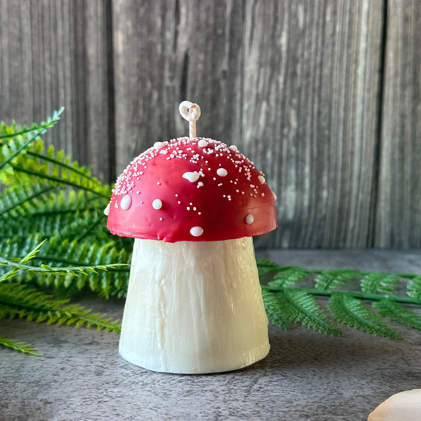 Mushroom Candles 🍄