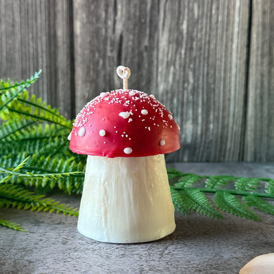 Mushroom Candles 🍄